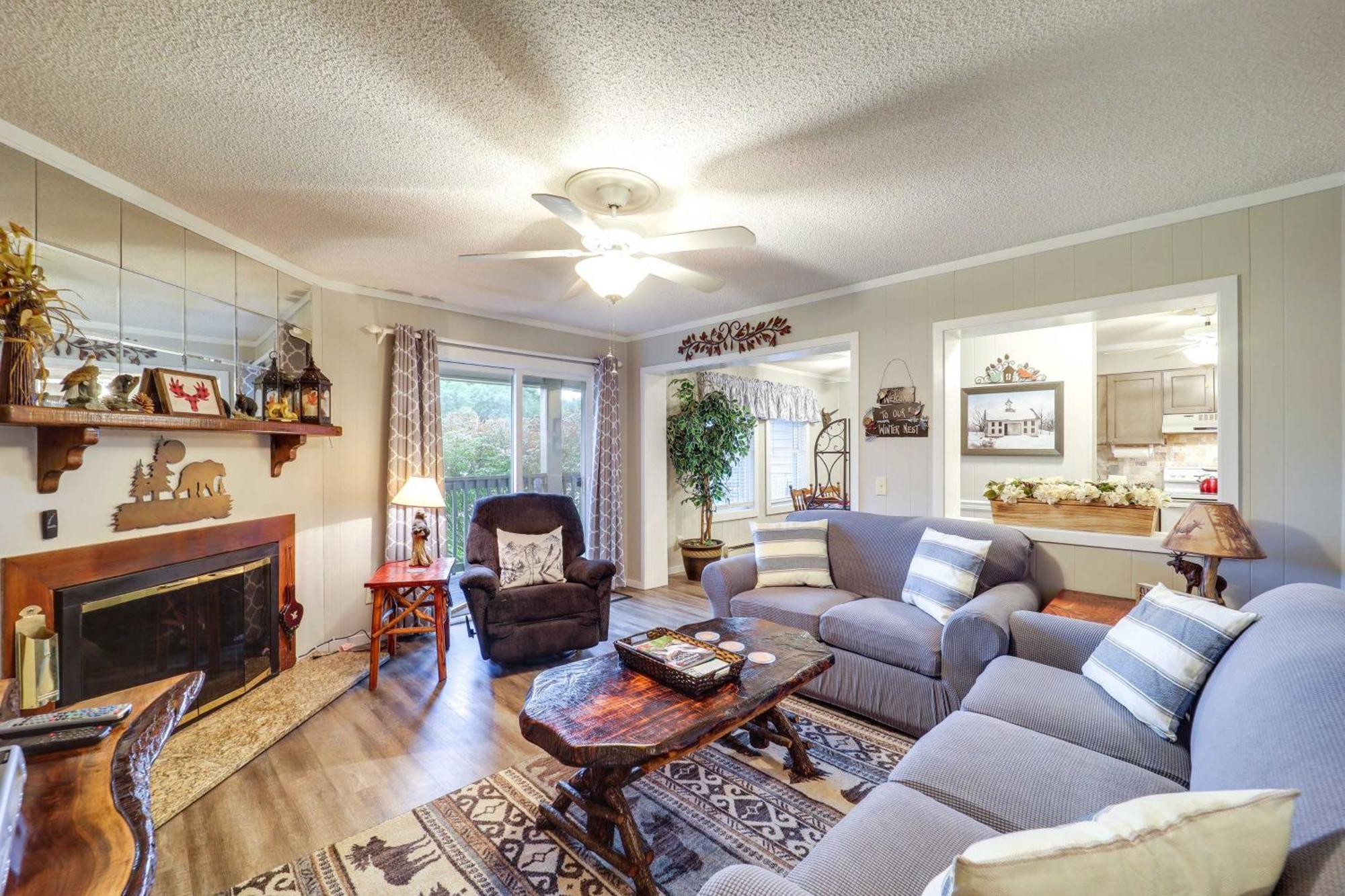 Beech Mountain Condo Near Hiking, Golf And Skiing! Εξωτερικό φωτογραφία