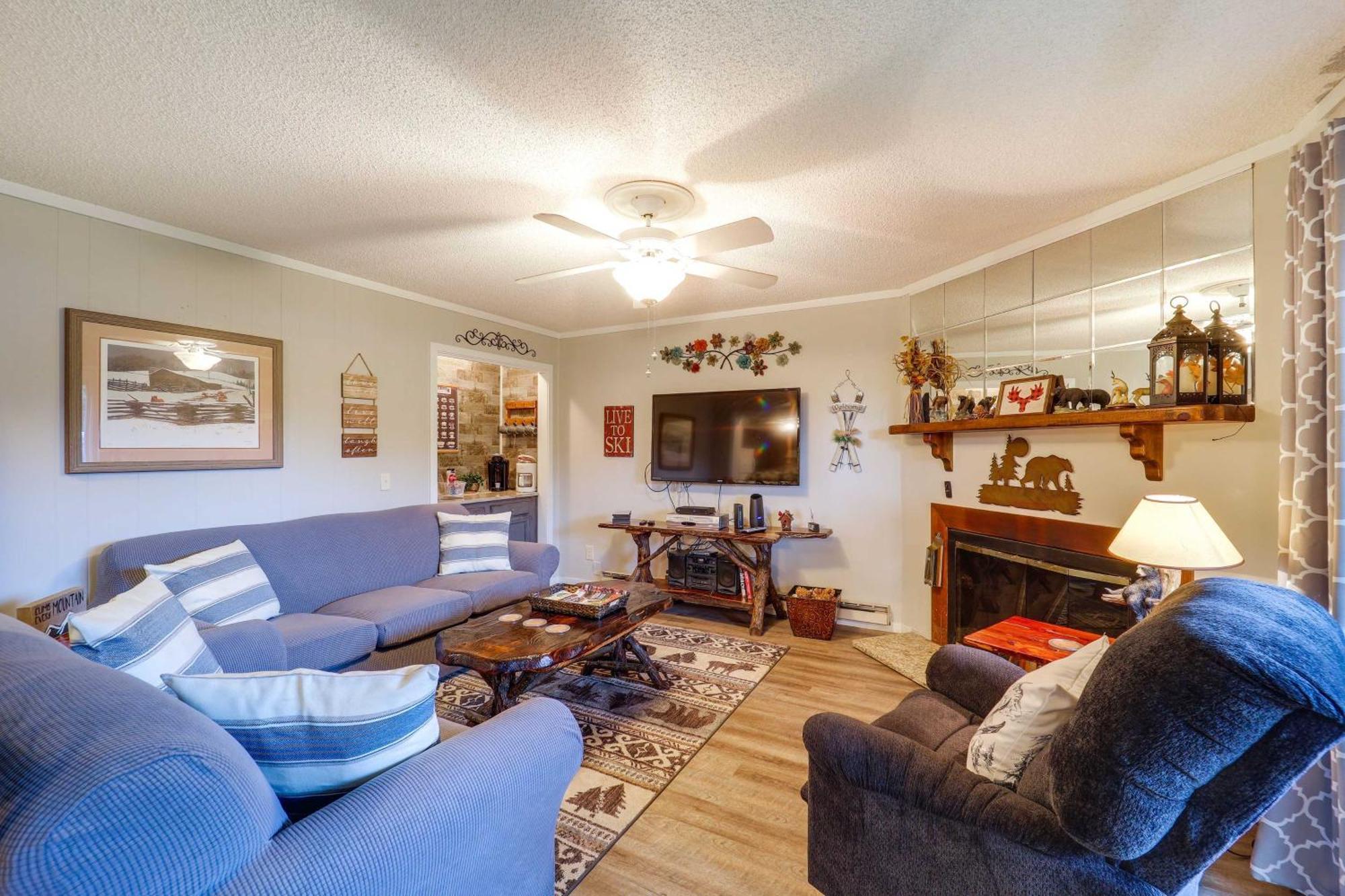 Beech Mountain Condo Near Hiking, Golf And Skiing! Εξωτερικό φωτογραφία